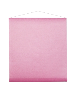 Deco. Tela Rosa 80cm X 12m Tejido No Tejido Poliester ***OFERTA DTO NO ACUMULABLE
