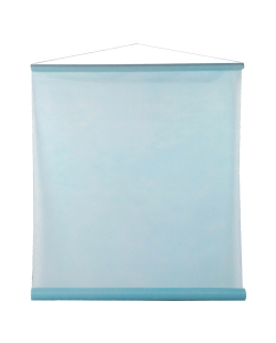 Deco. Tela Azul Pastel 80cm X 12m Tejido No Tejido Poliester ***OFERTA DTO NO ACUMULABLE