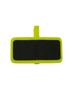 Pinza Pizarra Verde 4X3.3cm Madera ***OFERTA DTO NO ACUMULABLE