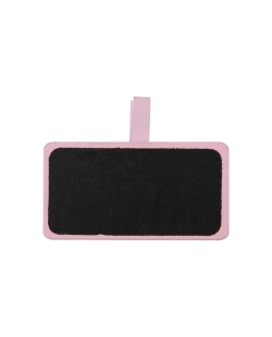 Pinza Pizarra Rosa 4X3.3cm Madera ***OFERTA DTO NO ACUMULABLE