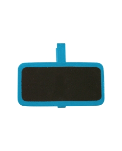 Pinza Pizarra Turquesa 4X3.3cm Madera ***OFERTA DTO NO ACUMULABLE