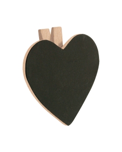 Pinza Pizarra Corz. Natural 5X4cm Madera ***OFERTA DTO NO ACUMULABLE