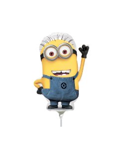 Globo de los Minions - globo de aire 22cm