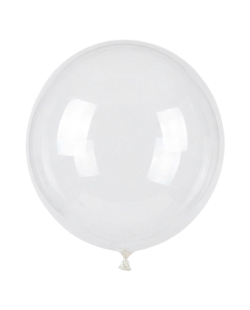 25 Globos Burbuja Pre-Estirado 18(38cm) Sempertex