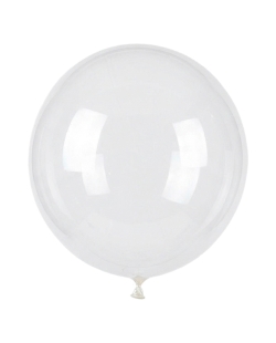 25 Globos Burbuja Pre-Estirado 24(43cm) Sempertex