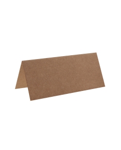 Marcasitio Kraft 7X3cm Carton ***OFERTA DTO NO ACUMULABLE
