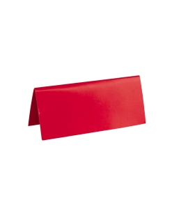 Marcasitio Rojo 7X3cm Carton ***OFERTA DTO NO ACUMULABLE