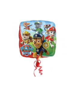 Globos Patrulla Canina - Metalizado 45cm