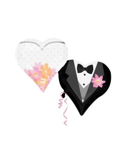 FOR DOBLE CORAZON NOVIOS (EMPAQUETADOS)