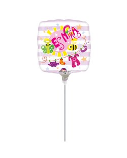 9" MINI FELIZ ROPITA ES NIÑA