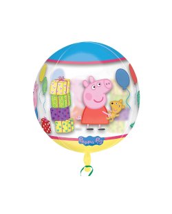 Peppa Pig Clear Orbz 15'/38cm x 16'/40cm 