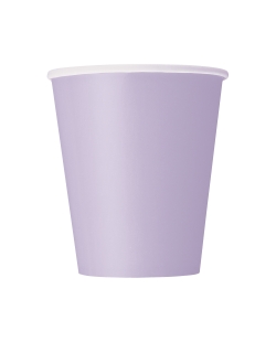 Vasos 266ml Lila Carton ***OFERTA DTO NO ACUMULABLE