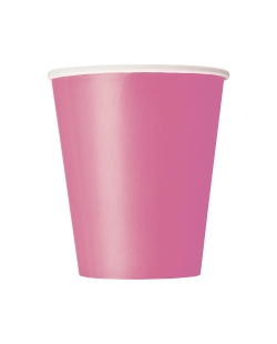 Vasos 266ml Fucsia Carton ***OFERTA DTO NO ACUMULABLE
