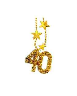 Collar Oro Nº 40