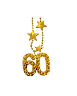 Collar Oro Nº 60