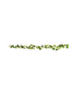 Guirnalda Rama Hiedra Verde 190cm Tela ***OFERTA DTO NO ACUMULABLE