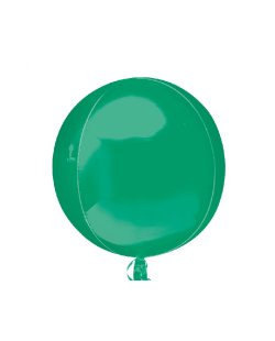 Globo Orbz Verde - Metalizado 38-40cm