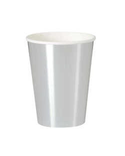 Vasos 354ml Plata Carton ***OFERTA DTO NO ACUMULABLE