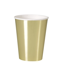Vasos 354ml Oro Carton ***OFERTA DTO NO ACUMULABLE