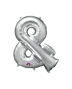 MINI AUTO-INFLABLE LETRA &amp; PLATA - Aluminio 40cm (DTO. NO ACUMULABLE)