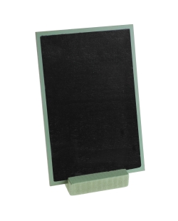 Marcasitios Pizarra Verde Oliva 10X15cm Madera ***OFERTA DTO NO ACUMULABLE