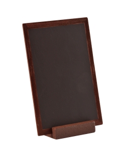 Marcasitios Pizarra Chocolate 10X15cm Madera ***OFERTA DTO NO ACUMULABLE