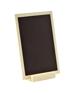 Marcasitios Pizarra Natural 10X15cm Madera ***OFERTA DTO NO ACUMULABLE