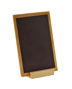 Marcasitios Pizarra Oro 10X15cm Madera ***OFERTA DTO NO ACUMULABLE