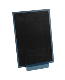 Marcasitios Pizarra Azul 10X15cm Madera ***OFERTA DTO NO ACUMULABLE