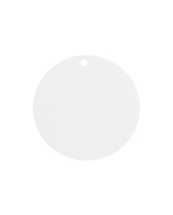 Marcasitio Etiqueta Blanco 4.7cm Carton ***OFERTA DTO NO ACUMULABLE