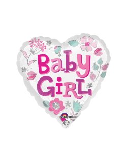 18/45cmbaby Girl Heart ***OFERTA DTO NO ACUMULABLE