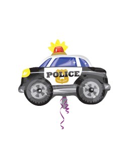 Police Car Junior Shape  