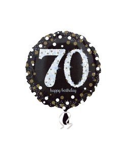 18/45cm Sparkling Birthday 70
