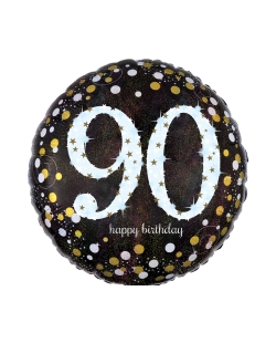 18/45cmsparkling Birthday 90