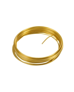 Hilo Metal Oro 2mm X 5m Aluminio ***OFERTA DTO NO ACUMULABLE