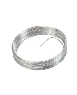 Hilo Metal Plata 2mm X 5m Aluminio ***OFERTA DTO NO ACUMULABLE