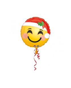 18 / 45cm Emoticono Gorro Santa