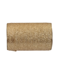 Cinta Rizo Brillo Oro 10mm x 50m polipropileno ***OFERTA DTO NO ACUMULABLE