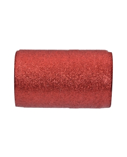 Cinta Rizo Brillo Rojo 10mm x 50m polipropileno ***OFERTA DTO NO ACUMULABLE