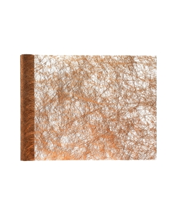 Camino Mesa Cobre 30cm X 5m Tejido No Tejido Poliester ***OFERTA DTO NO ACUMULABLE