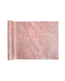 Camino Mesa Rosa 30cm X 5m Tejido No Tejido Poliester ***OFERTA DTO NO ACUMULABLE