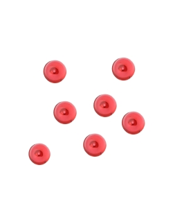 Confeti Redondo Rojo 7mm Polipropileno ***OFERTA DTO NO ACUMULABLE