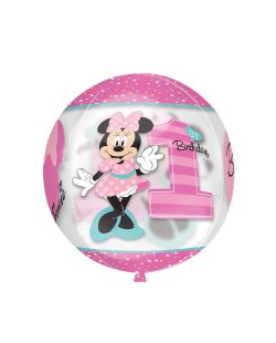 Orbz: Minnie 1 St Bday 15/38cm X 16/40cm