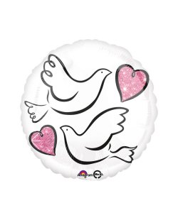 18&quot;/45cm PALOMAS (EMPAQUETADOS)