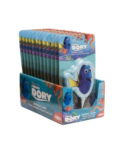 Vela Buscando A Dory Figura 7.5cm ***OFERTA DTO NO ACUMULABLE