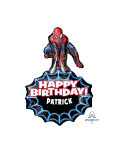 Forma SpiderMan Personalised 58X86cm