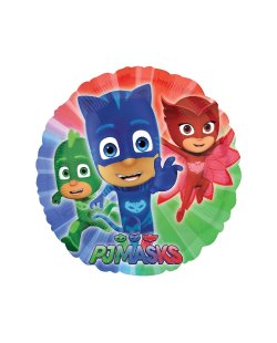 Globos metalizados PJ Masks-18''