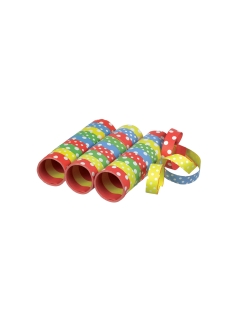 Serpentina Papel Puntos 1.4X400cm  