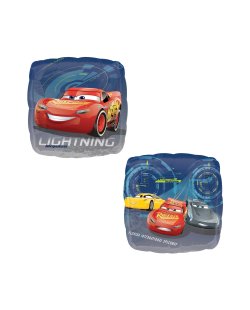 Globos Cars El Rayo Mc Queen - Metalizado 45cm