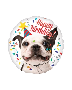 18/43cm Happy Bday Perro